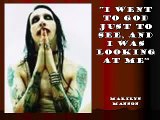 Marilyn Manson: Best Artist Ever (Eat Drink ME)