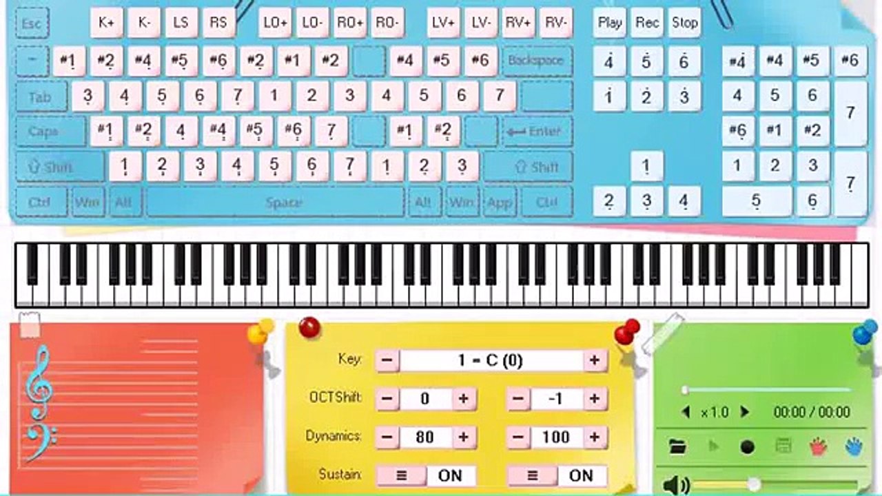 Đồng thoại Full (Tong hua) (Fairy tale) - Everyone Piano