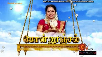 Ponnunjal 6th May 2015 Video Watch Online pt1