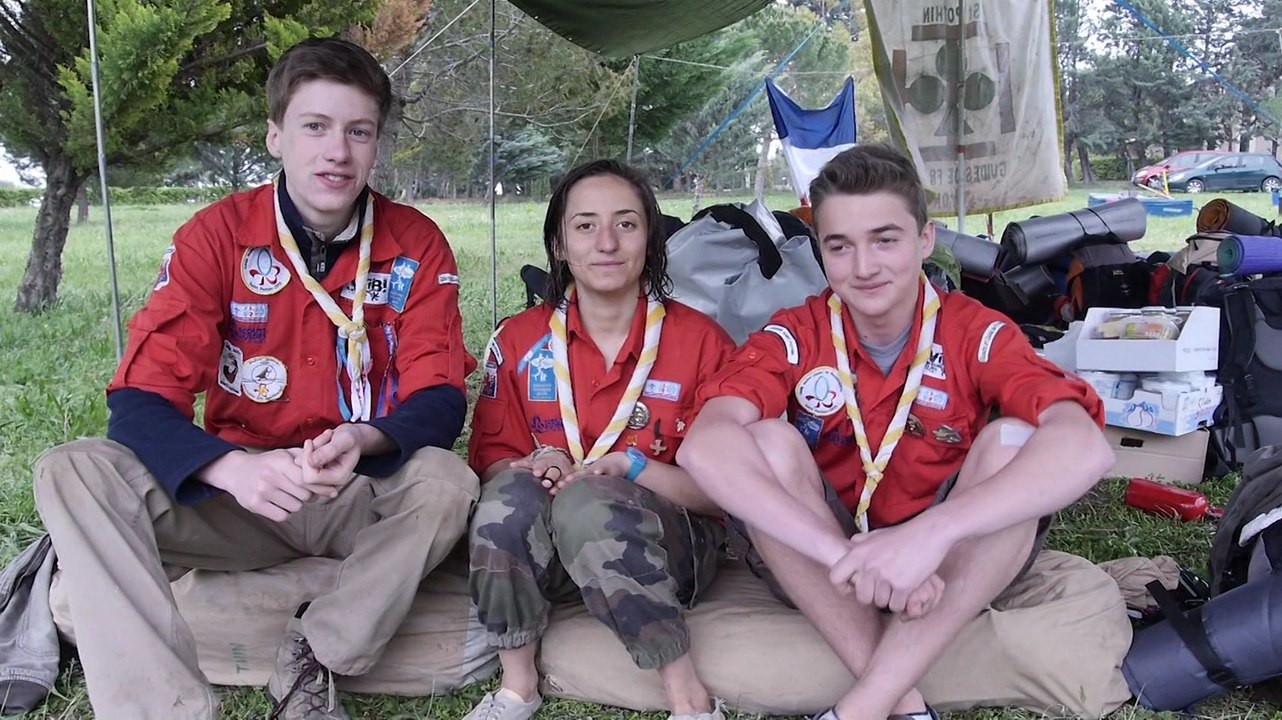 Monastère Saint-Joseph : les scouts sont de retour !