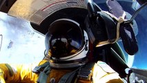 Inside a U-2 spy plane cockpit from takeoff to 70,000 feet to landing