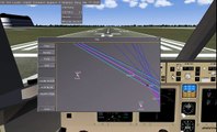 Flightgear  Tutorial - how to do an ILS Landing in the 777-200ER  - KSFO