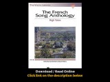 Download French Song Anthology The Vocal Library High Voice By Jeff Todd TitonT