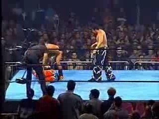 Tajri vs Super Crazy vs Little Guido