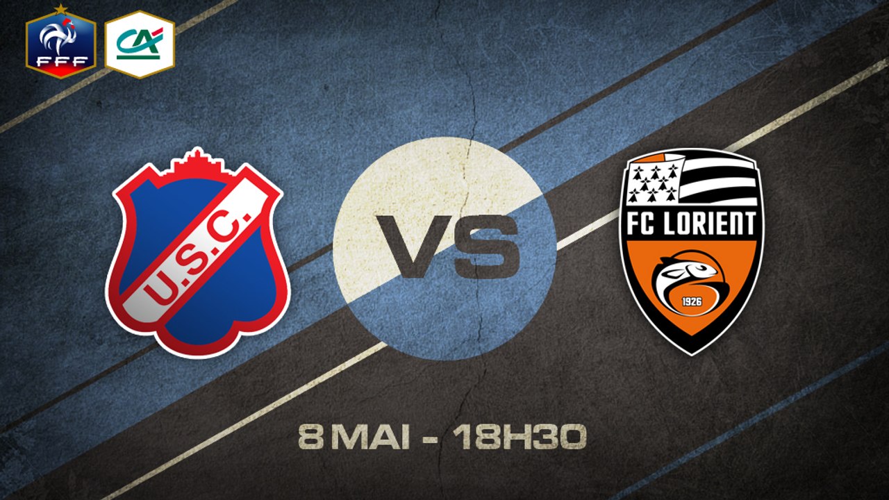 Vendredi 8 mai à 18h30 - US Concarneau - FC Lorient (b) - CFA D