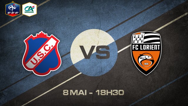 Vendredi 8 mai à 18h30 - US Concarneau - FC Lorient (b) - CFA D