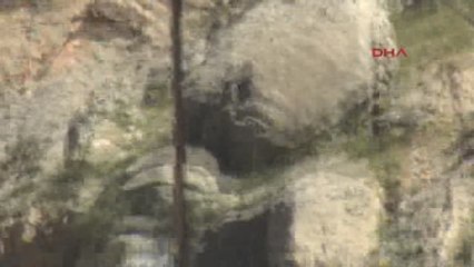 Silvan Baraj Yoluna Döşenen Mayın Patladı