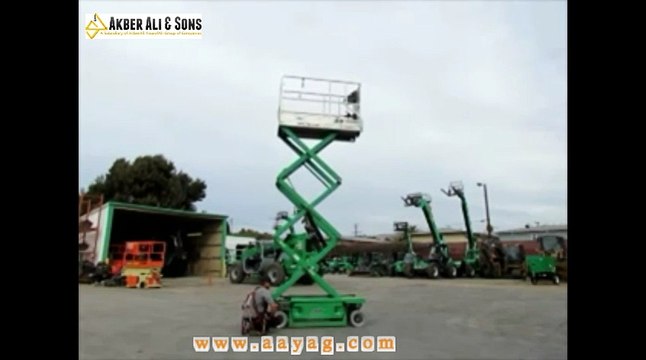 JLG 1930ES Electric Scissor Lift Man Aerial Work