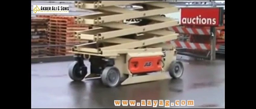 JLG 3246ES Electric Scissor Lift Aerial Work Platform