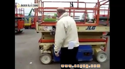 JLG 2658E Scissor Lift