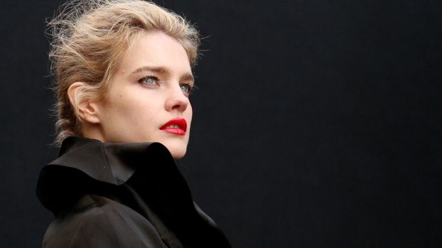 Dans les coulisses du shooting de Natalia Vodianova pour L'Express Styles