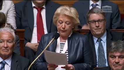 Marie-Jo Zimmermann - Apprentissage de l'allemand dans les collèges