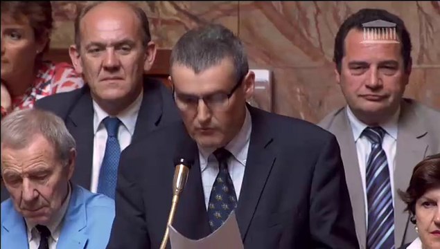 Xavier Breton - Réforme des collèges