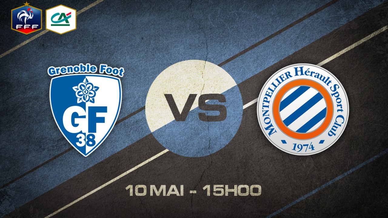 Dimanche 10 mai à 15h00 - Grenoble Foot 38 - Montpellier HSC (b) - CFA C