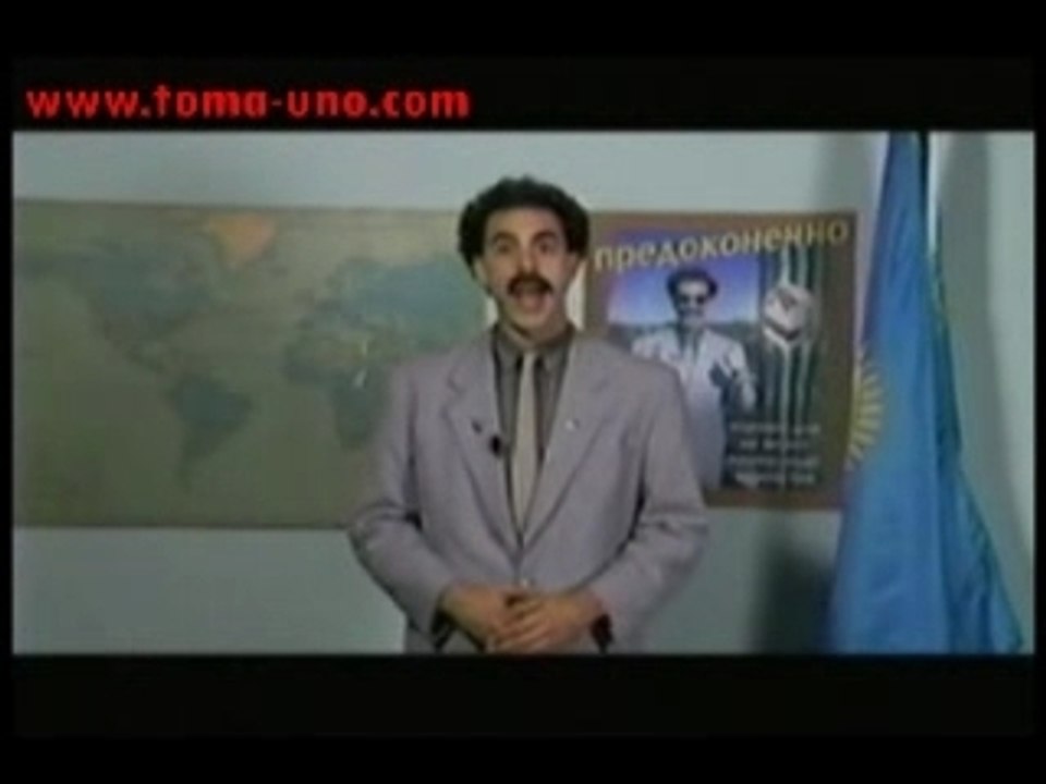 Borat - Saludos