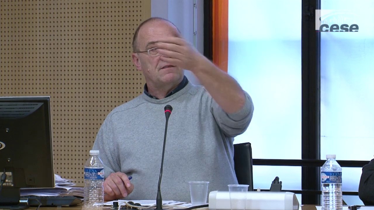 Audition de Philippe POCHET (Institut syndical européen) - cese