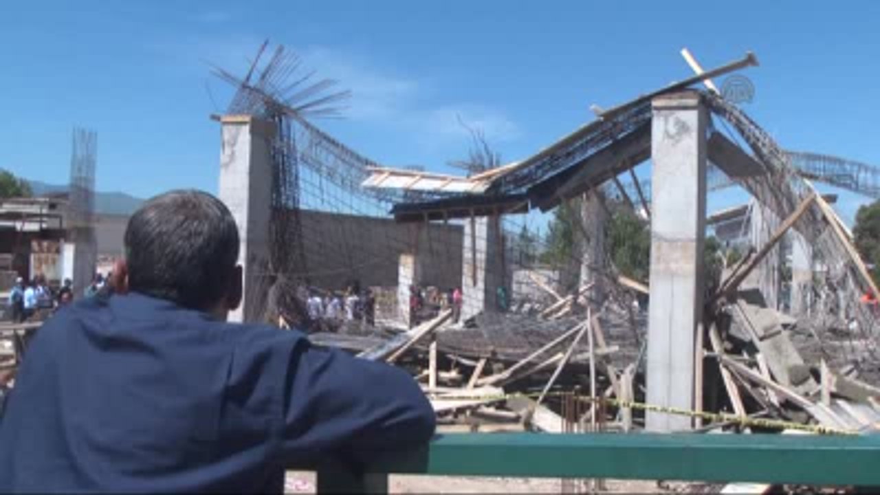 İnşaatta Göçük