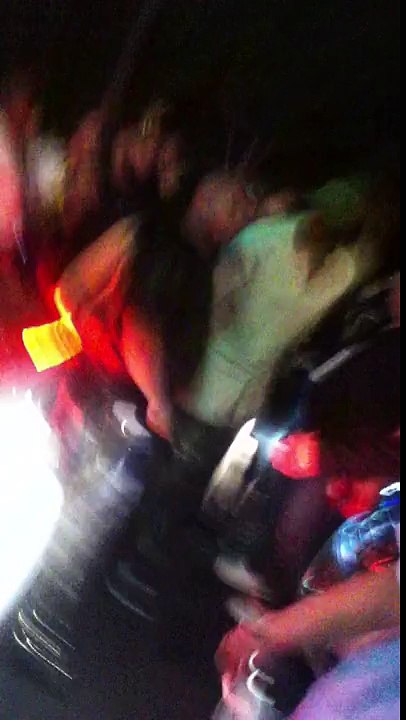 Michael Jordan stops man from fighting after Mayweather v. Pacquaio fight.