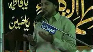 Zakir Iqbal Bajar (3 Jmad Us Sani 1436/2015 Talagang)
