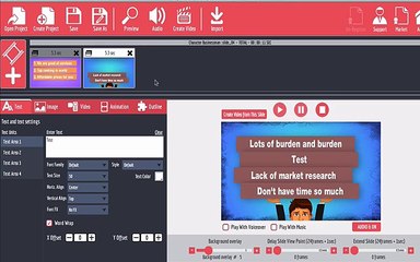 Logiciel De DINGUE de création et montage Vidéo