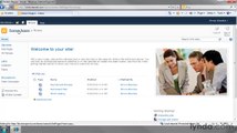 SharePoint: Using the predefined workflows | lynda.com tutorial