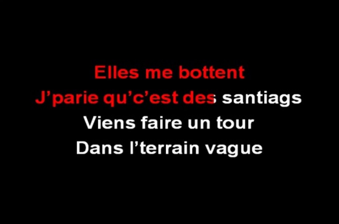 KARAOKE RENAUD - Laisse béton