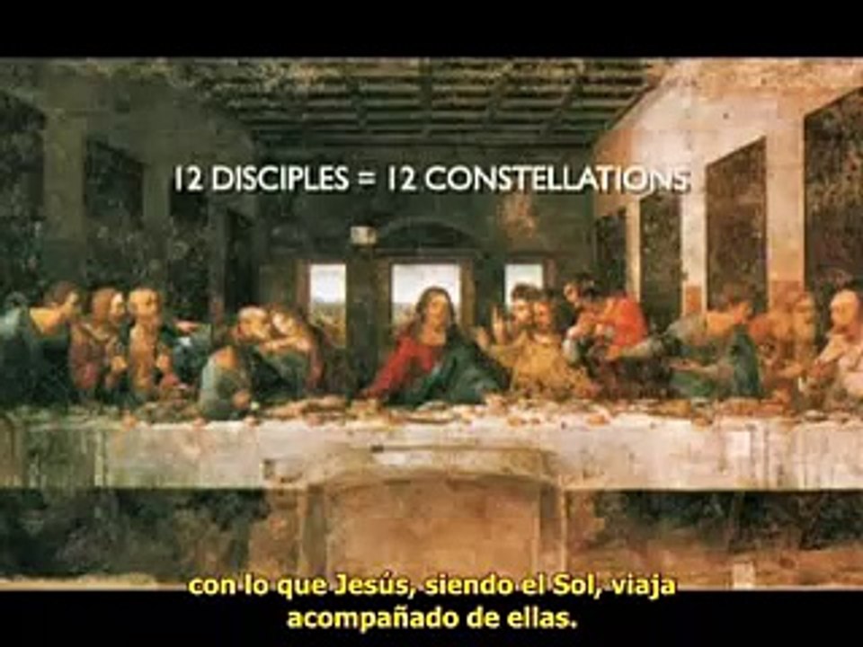 Zeitgeist en español 3 " Origen del Cristianismo 2/3 "