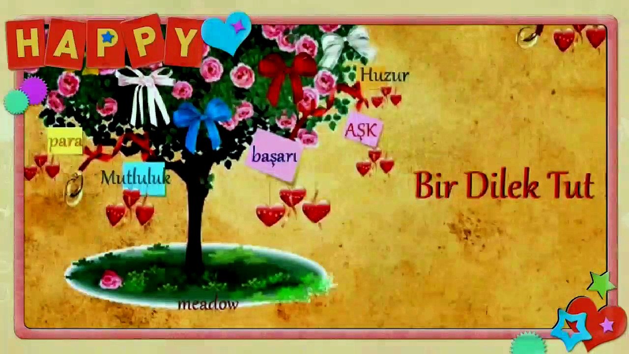 Bir Dilek Tut / Fahriye Evcen & Burak Özçivit