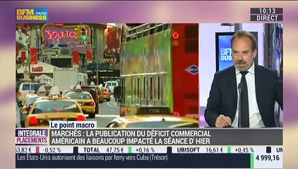 La hausse du déficit commercial confirme-t-elle un ralentissement de l'économie américaine ?: Nicolas Doisy - 06/05