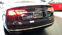 2015 Audi A8 L 4.0T Quattro Tiptronic Exterior & Interior In Depth Review