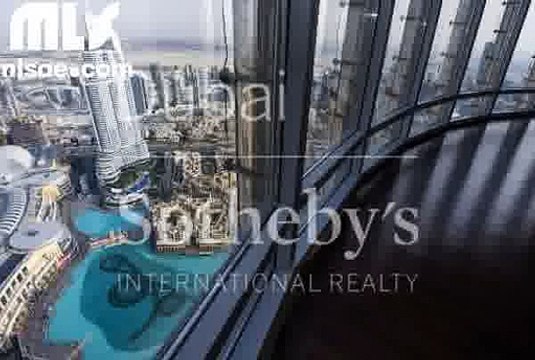 Two Bedroom Apartment at High Floor in Majestic Burj Khalifa - mlsae.com