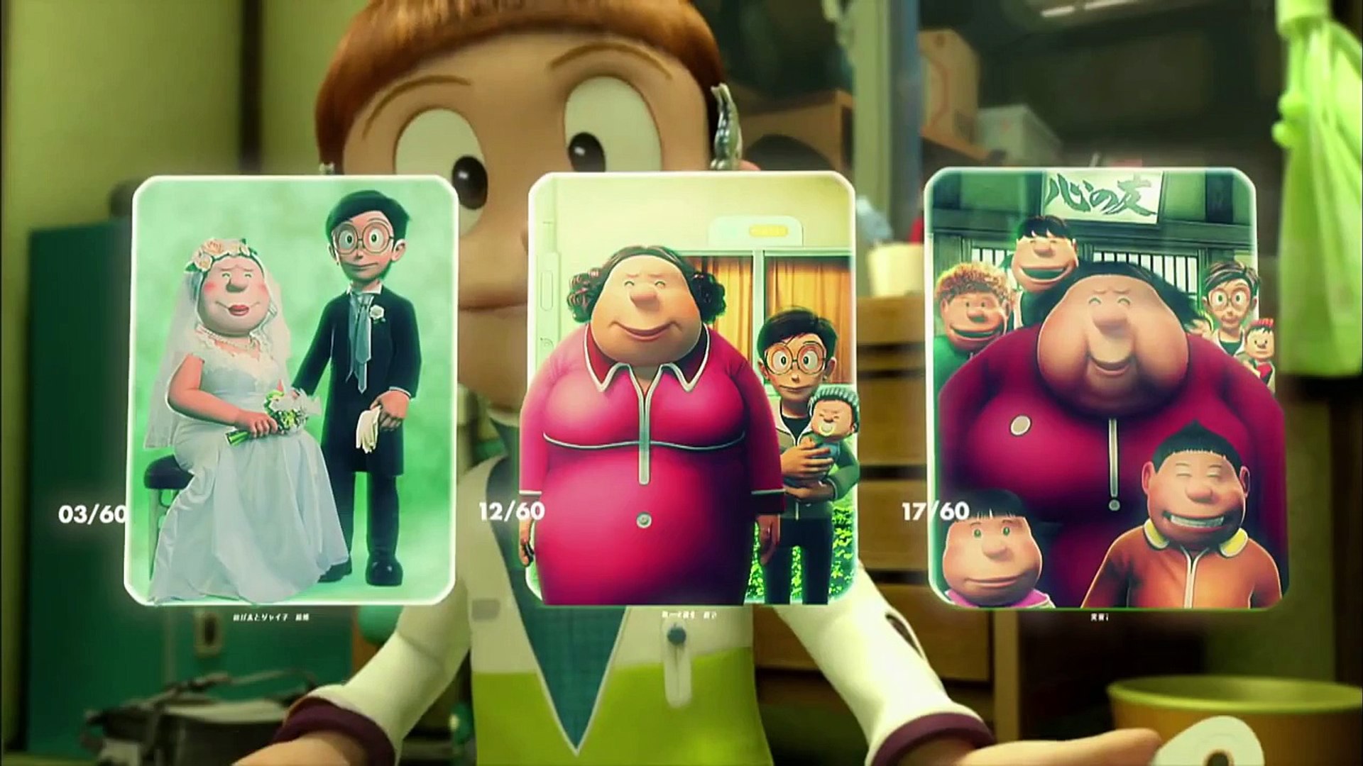Stand by Me Doraemon - Tráiler Español HD [1080p]