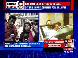 Salman Khan gets five year jail term