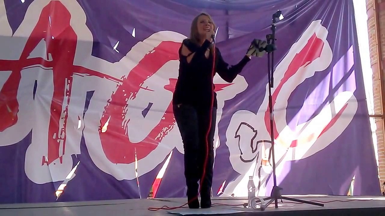 Maggie Vera en la Expo MAGyC 9 - Tema De Doraemon