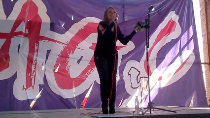 Maggie Vera en la Expo MAGyC 9 - Tema De Doraemon