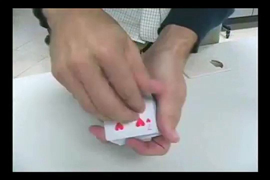 Sleight of Hand Magic Card Trick, Revealed!
