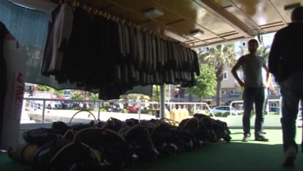 Mavi Dünyanın Gizemini Muğla Kıyılarında Keşfediyorlar