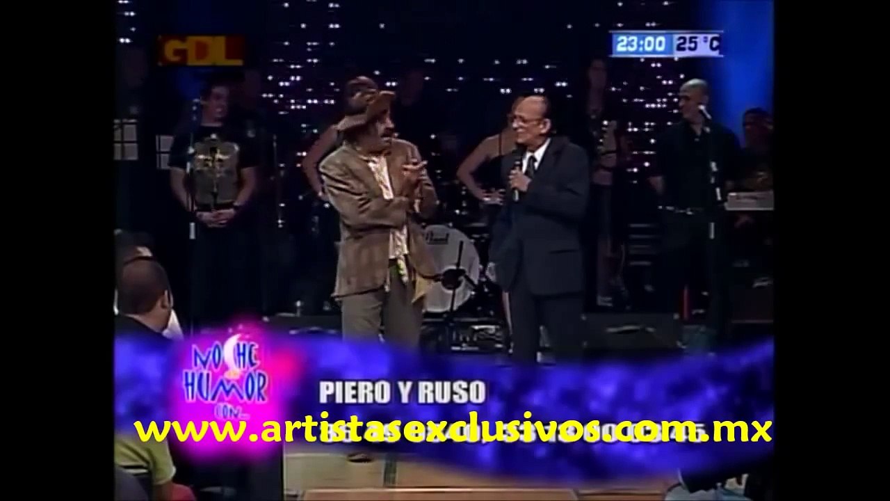 El mundo al reves - Ruso y Piero .. Piero y Ruso 2015