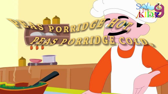 Peas porridge hot RHYMES KIDZ