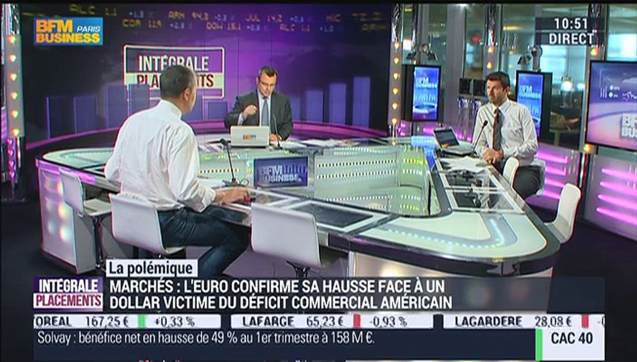 Nicolas Doze: Croissance française: Bruxelles est optimiste, les marchés le sont moins - 06/05