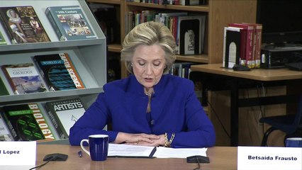 Hillary Clinton veut un plan de régularisation des sans-papiers