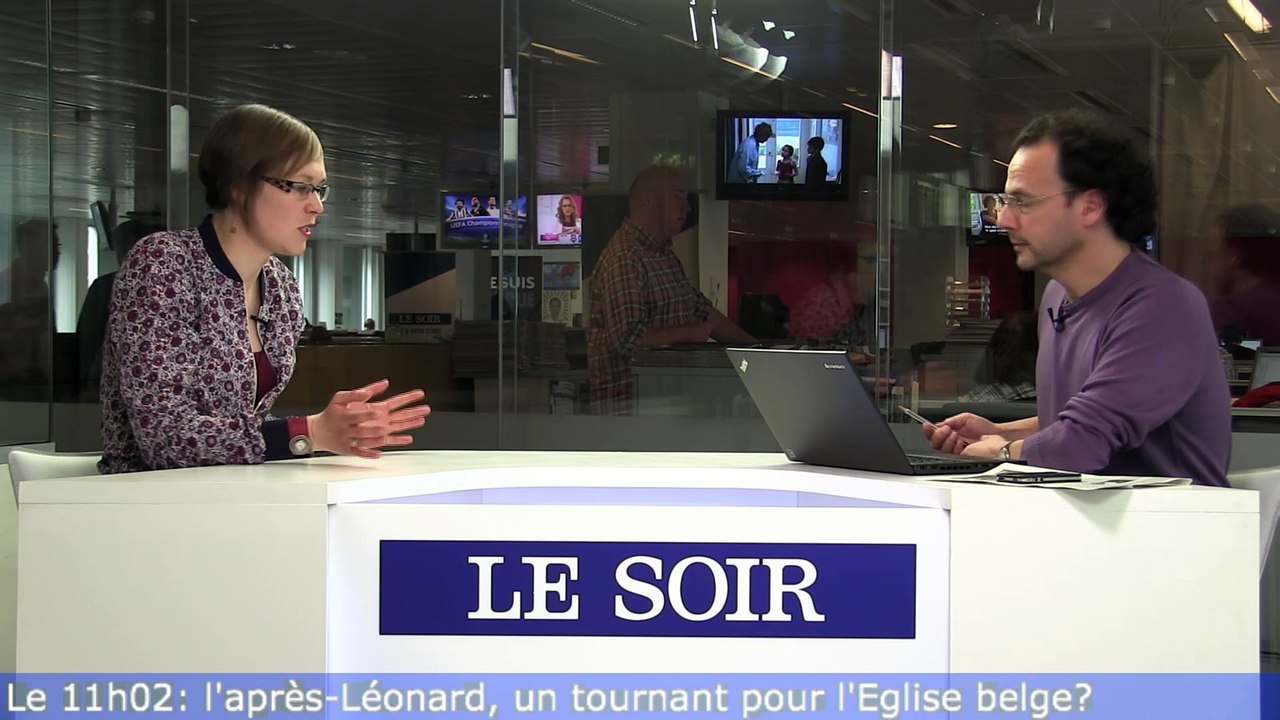 Le 11h02: l'après-Léonard, un tournant pour l'Eglise belge?