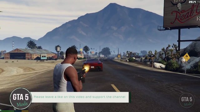 GTA 5 PC - Mod Vehicule Cannon