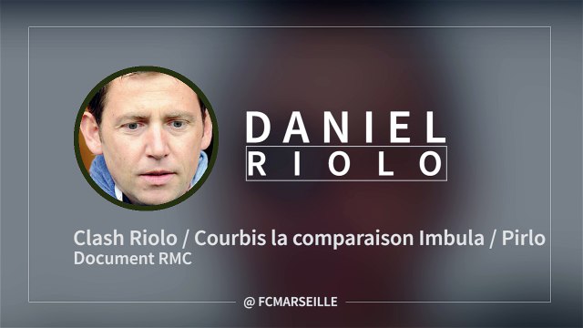 Clash Riolo / Courbis: les baltringues de l'OM comparés aux joueurs de la Juve