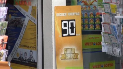 Avrupa Lotosundaki 90 Milyon Euro Türklerin de Hayallerini Süslüyor