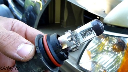 How to Fix a Headlight with Water or Moisture in it