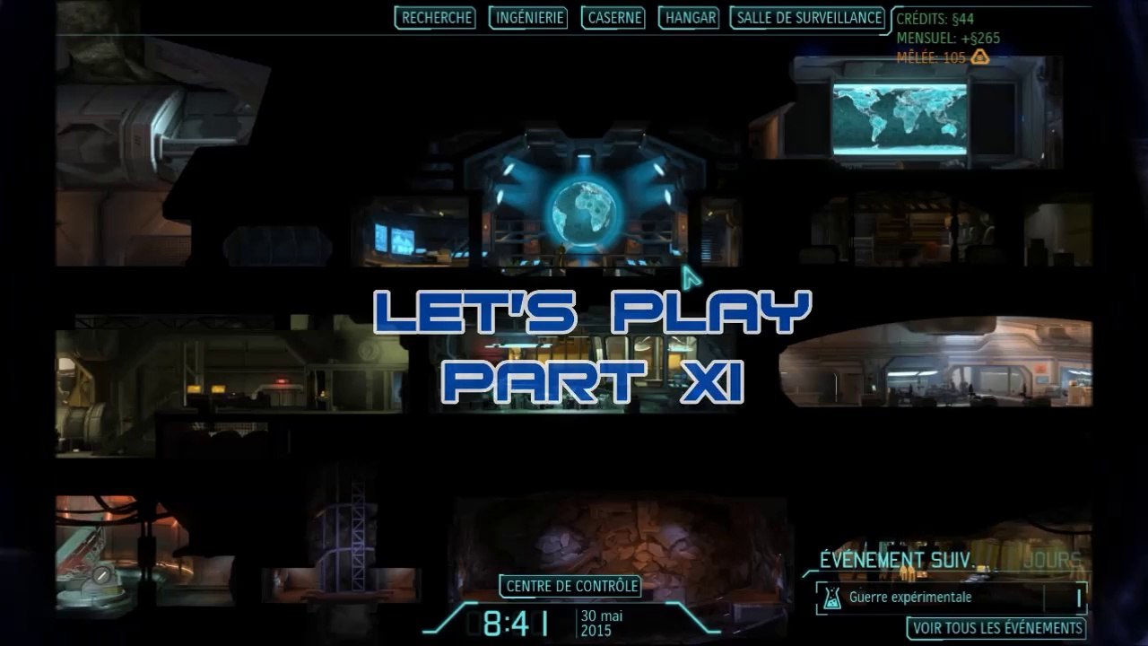 XCOM : Enemy Within - Let's Play Part XI (Iron man / Hard)
