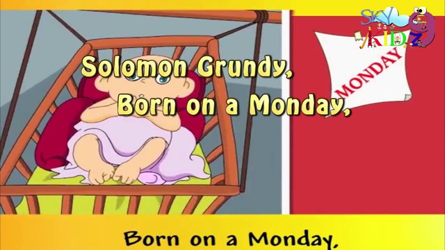 Solomon Grundy, RHYMES KIDZ