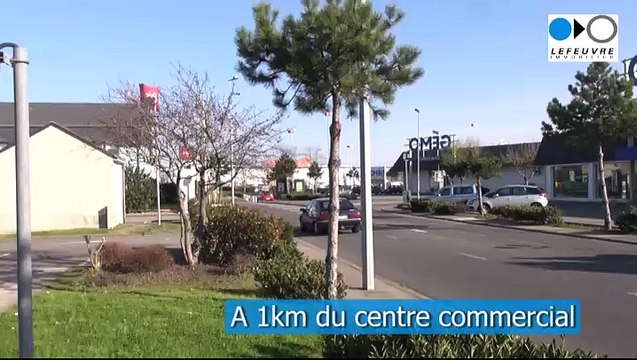 Trignac (44) - Vente maison sur 1000m² de terrain dans quartier calme proche de toutes commodités