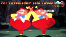 Tweedledum and tweedledee  rhymes  kidz